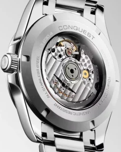 Best Conquest stål 41 mm Dressklokker | Til Han