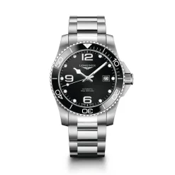 Discount Hydro Conquest black 41 mm Dykkerklokker | Til Han