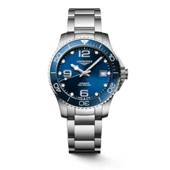 Clearance HydroConquest blå 39 mm Dykkerklokker | Dykkerklokker