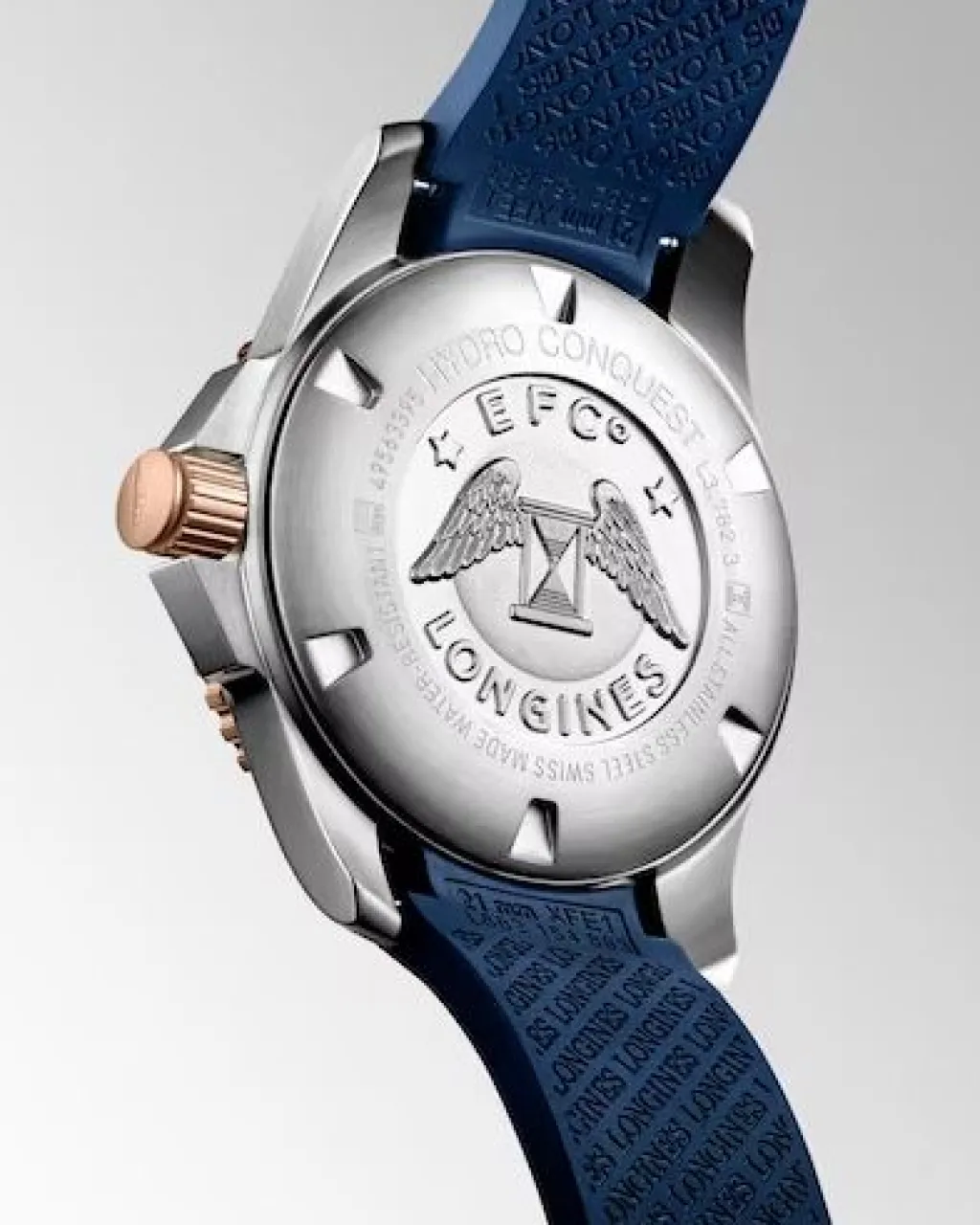 Hot HydroConquest GMT blå 43 mm Til Han