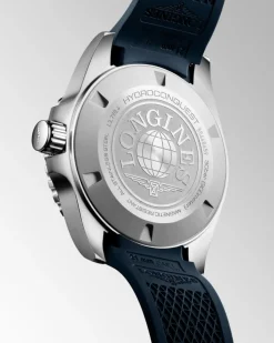 Online HydroConquest GMT blå 41 mm Til Han