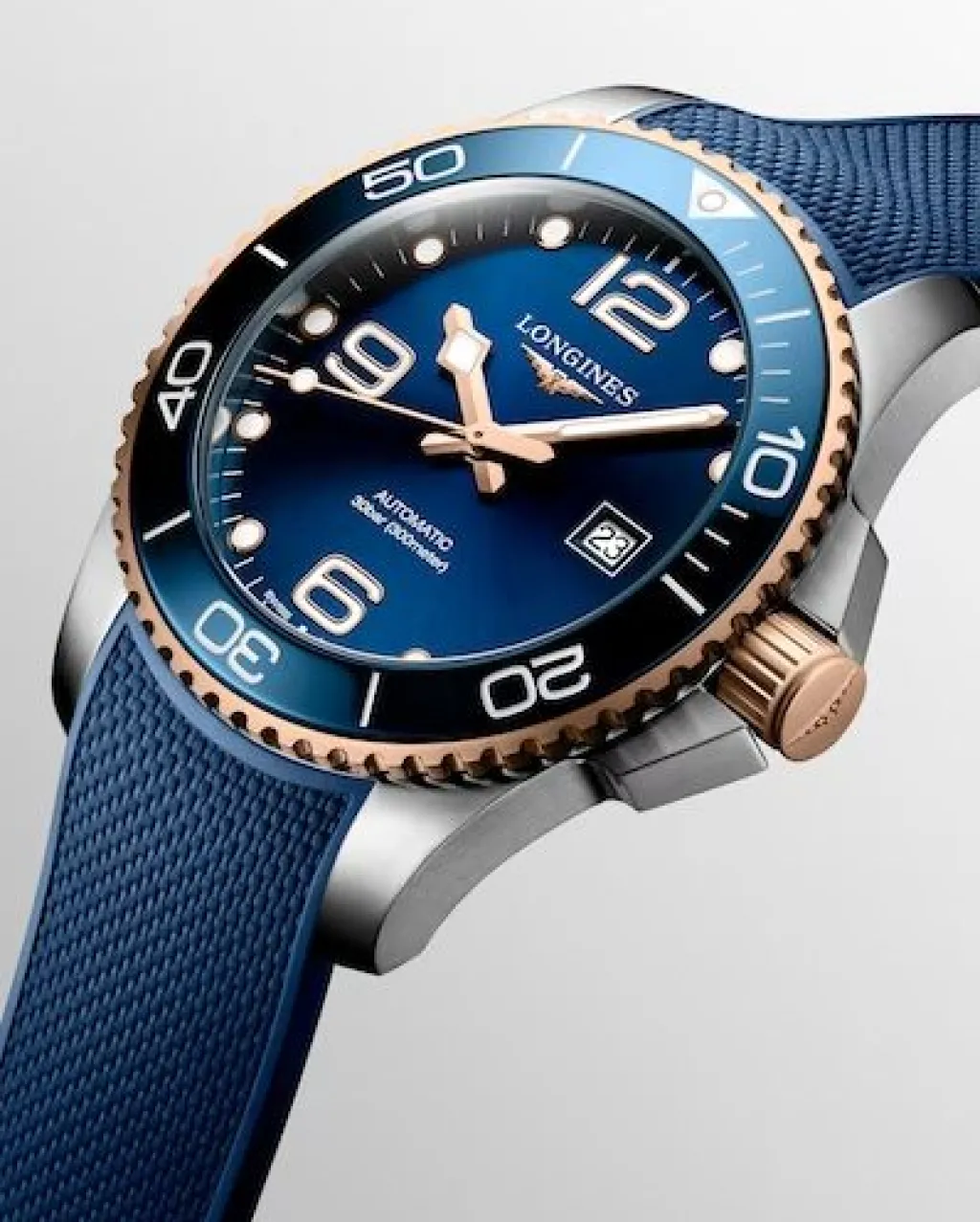 Hot HydroConquest GMT blå 43 mm Til Han