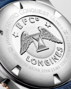 Hot HydroConquest GMT blå 43 mm Til Han