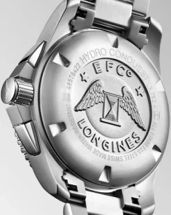 Clearance HydroConquest kronograf stål 41 mm Dykkerklokker | Til Han