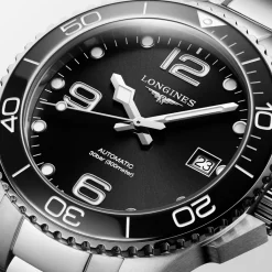 Discount HydroConquest sort 39 mm Dykkerklokker | Dykkerklokker