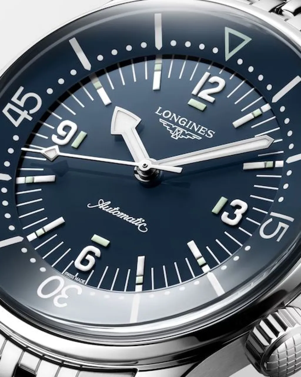 Clearance Legend Diver blå 39 mm Dressklokker | Til Han