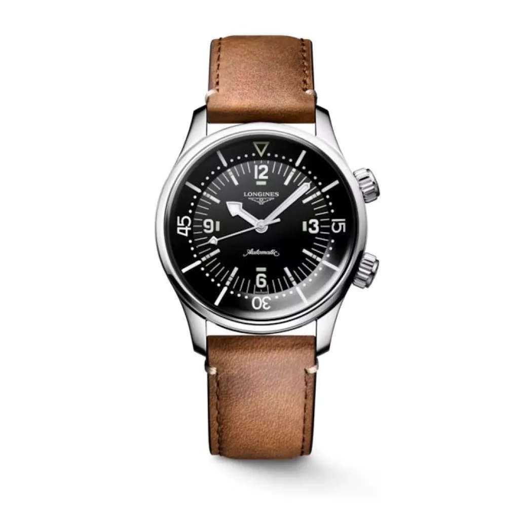 Discount Legend Diver sort 39 mm Dressklokker | Til Han