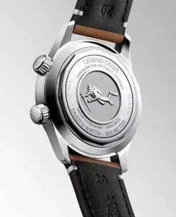 Discount Legend Diver sort 39 mm Dressklokker | Til Han