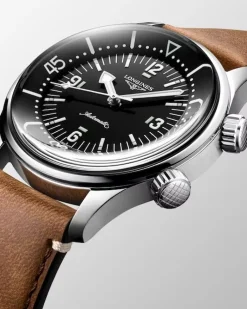 Discount Legend Diver sort 39 mm Dressklokker | Til Han