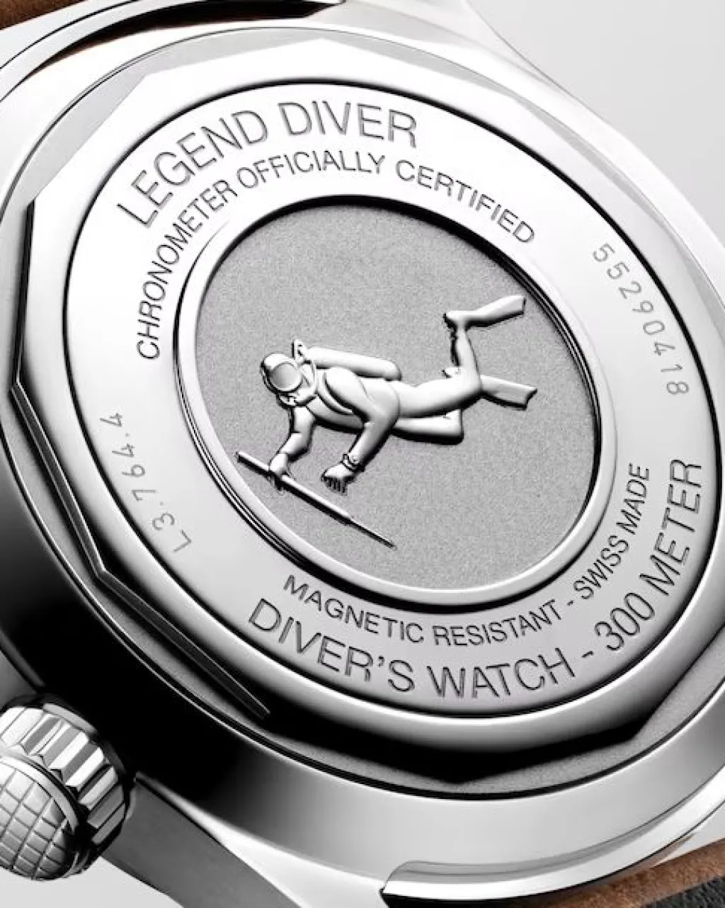 Discount Legend Diver sort 39 mm Dressklokker | Til Han