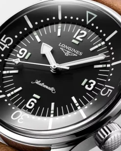 Discount Legend Diver sort 39 mm Dressklokker | Til Han