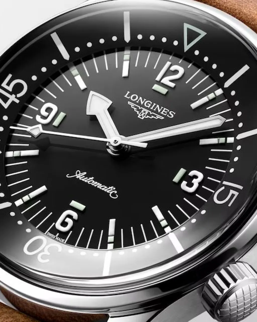 Discount Legend Diver sort 39 mm Dressklokker | Til Han