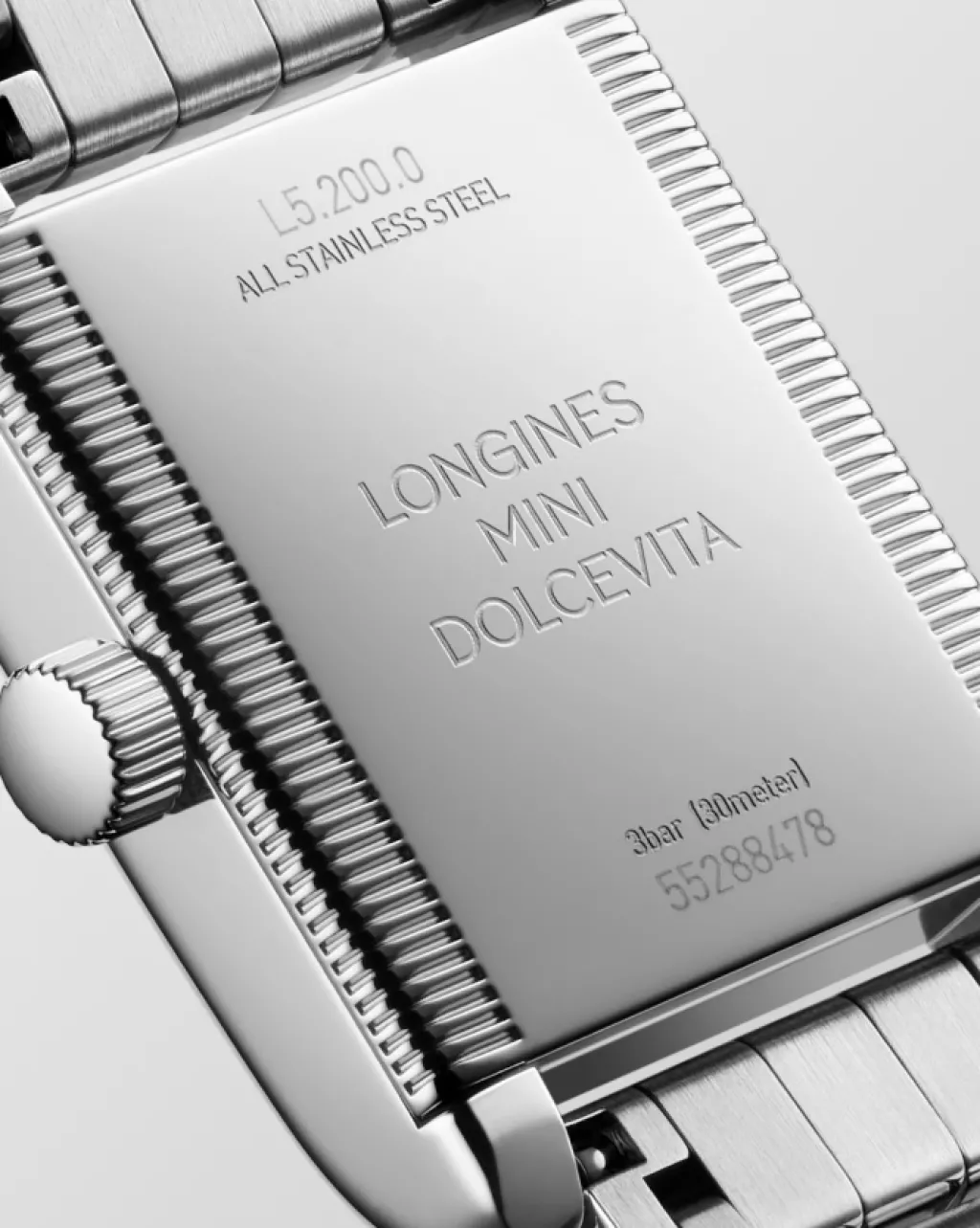 Outlet Mini DolceVita med diamanter 21,50 mm x 29,00 mm Klokker Med Diamanter | Til Henne