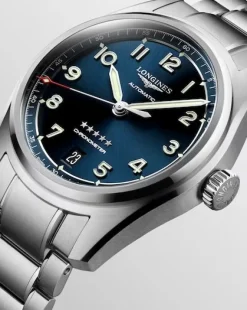 New Spirit blå 37 mm Til Han