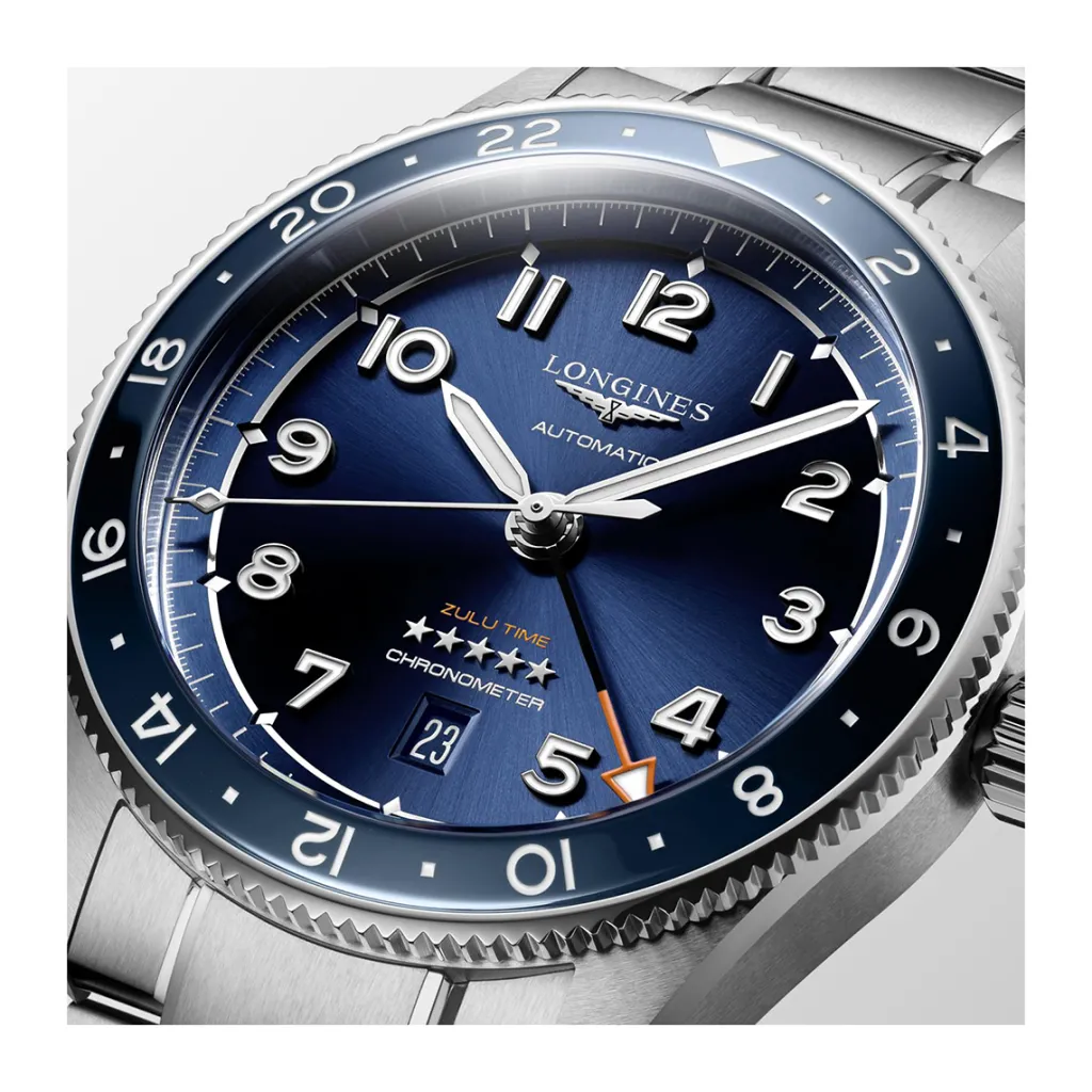Fashion Spirit Zulu blå 42 mm Til Han