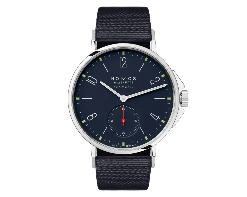 Clearance NOMOS Ahoi neomatik Atlantic 36 mm Til Han