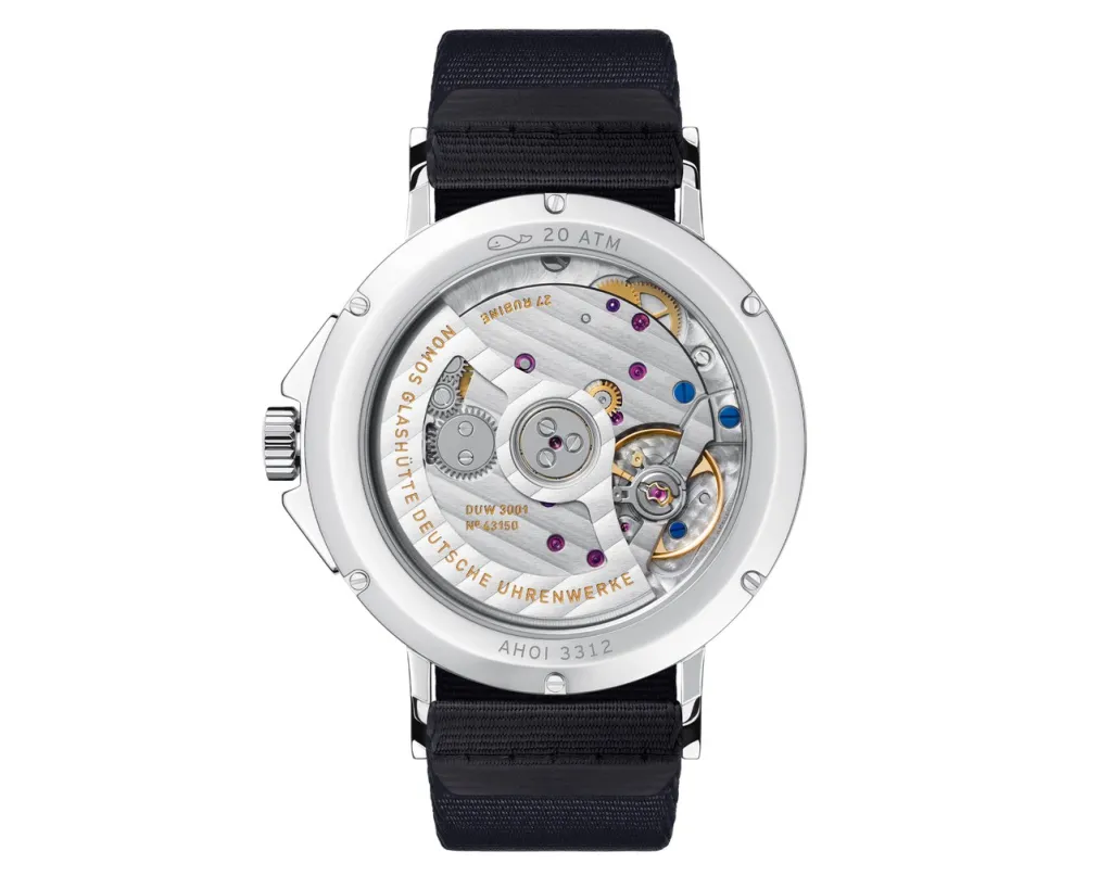 Clearance NOMOS Ahoi neomatik Atlantic 36 mm Til Han
