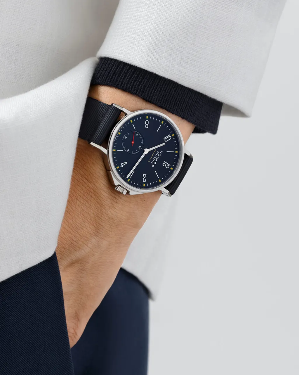 Clearance NOMOS Ahoi neomatik Atlantic 36 mm Til Han