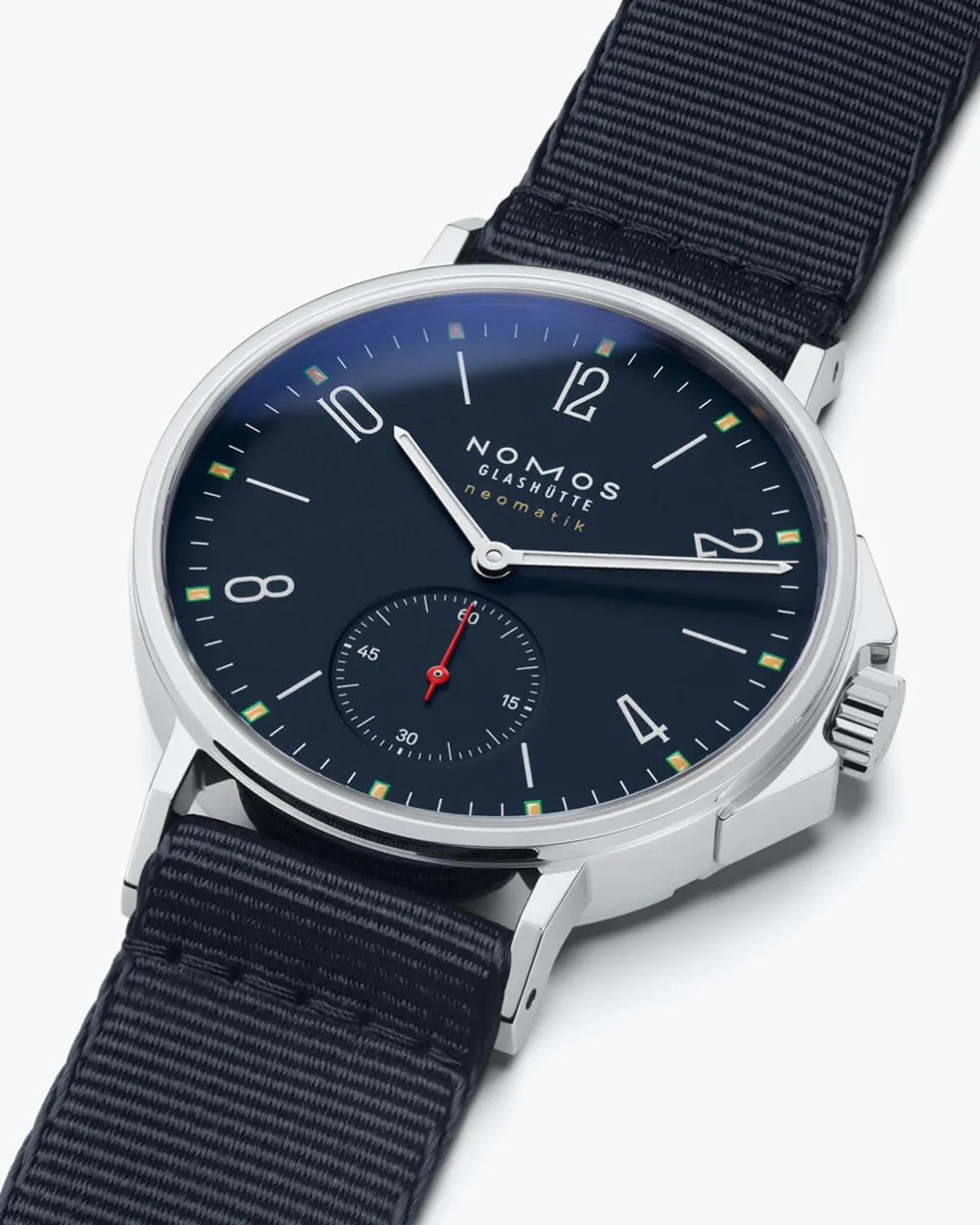 Clearance NOMOS Ahoi neomatik Atlantic 36 mm Til Han