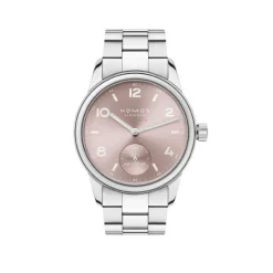 Clearance Nomos Club Sport neomatik rosé 34 mm Til Henne