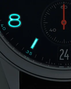 Clearance NOMOS Glashütte Club Automatic Date 41,5 mm hvit skive Til Han
