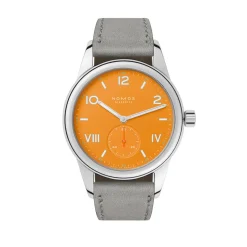 Fashion NOMOS Glashütte Club Campus Future Orange 36 mm Til Henne