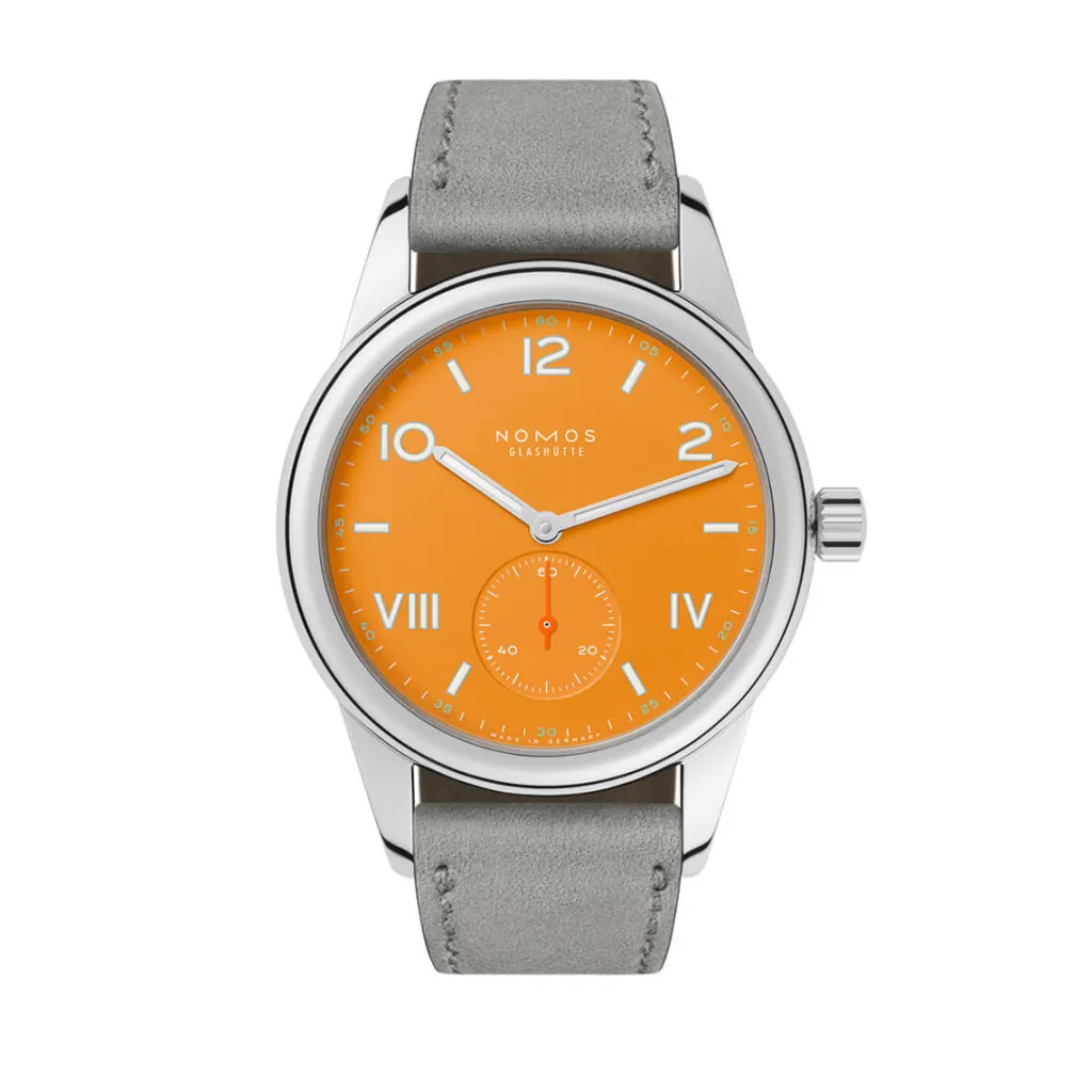 Fashion NOMOS Glashütte Club Campus Future Orange 36 mm Til Henne