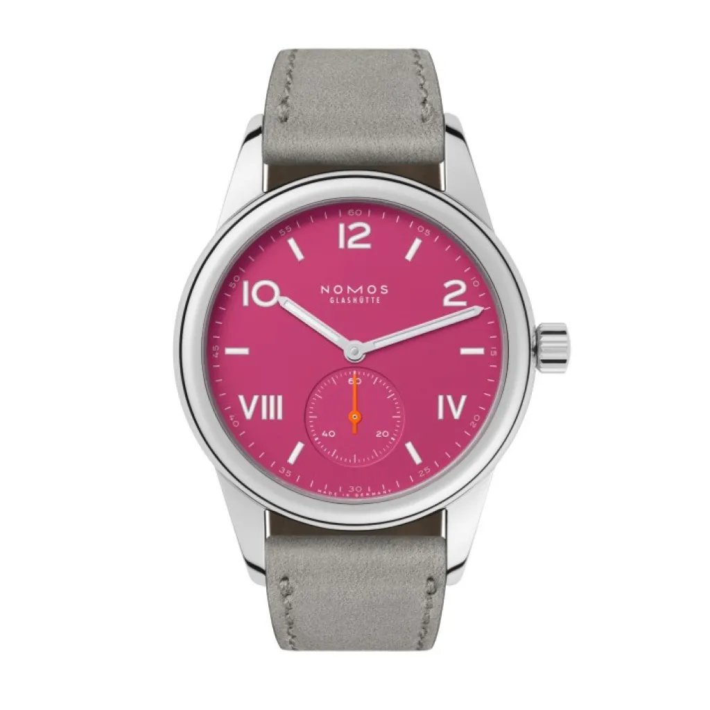 Sale NOMOS Glashütte Club Campus Deep Pink 36 mm Til Han