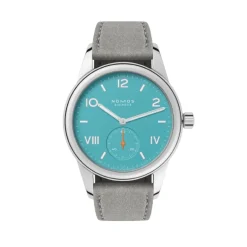 Clearance NOMOS Glashütte Club Campus blå 36 mm Til Henne | Til Han