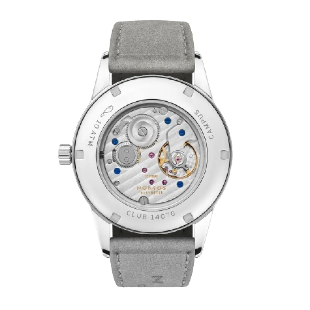 Discount NOMOS Glashütte Club Campus rød 38,5 mm Til Henne | Til Han