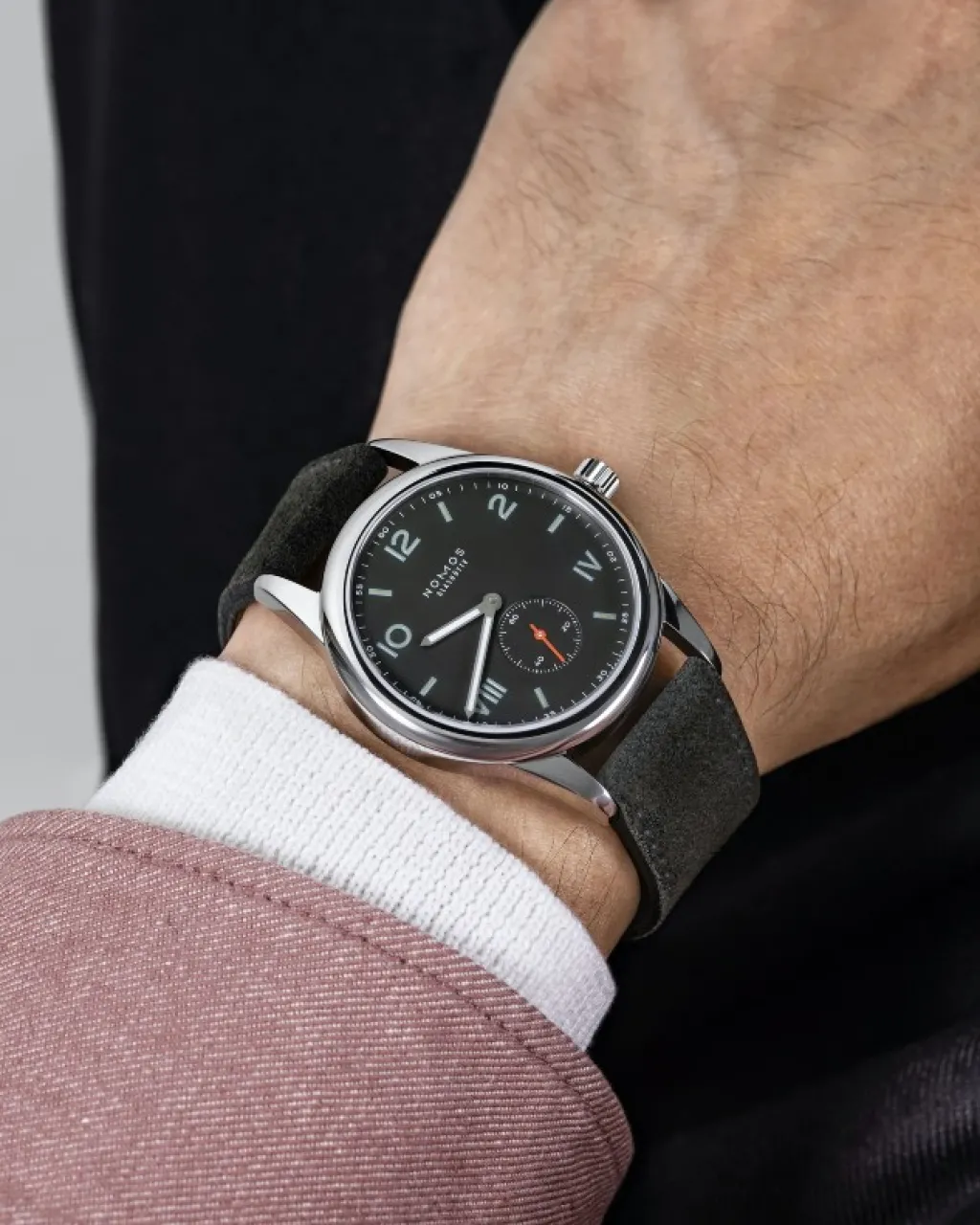Sale NOMOS Glashütte Club Campus 38,5 mm Night Til Han