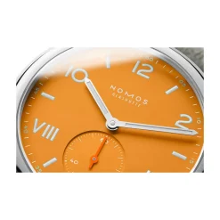 Fashion NOMOS Glashütte Club Campus Future Orange 36 mm Til Henne