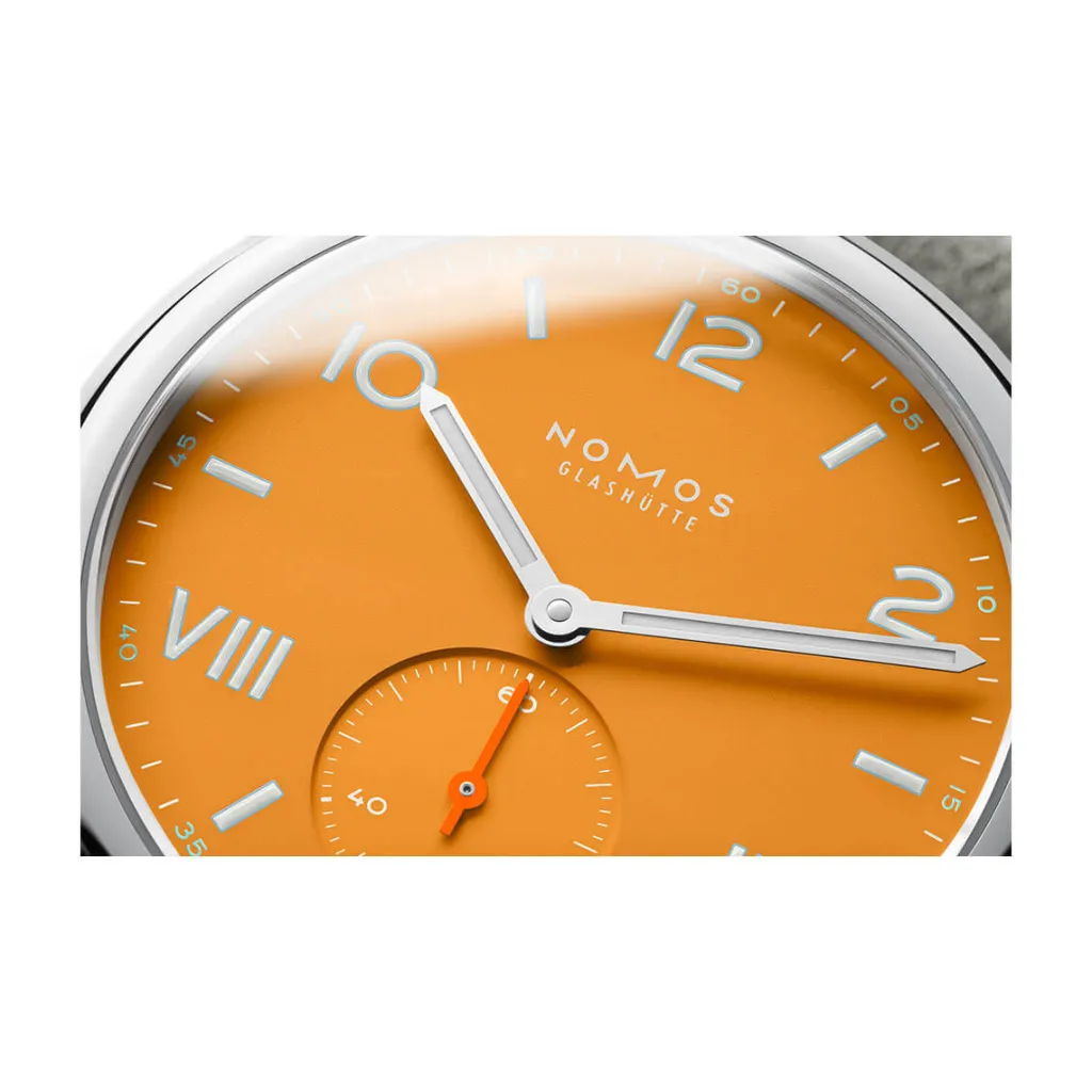 Fashion NOMOS Glashütte Club Campus Future Orange 36 mm Til Henne