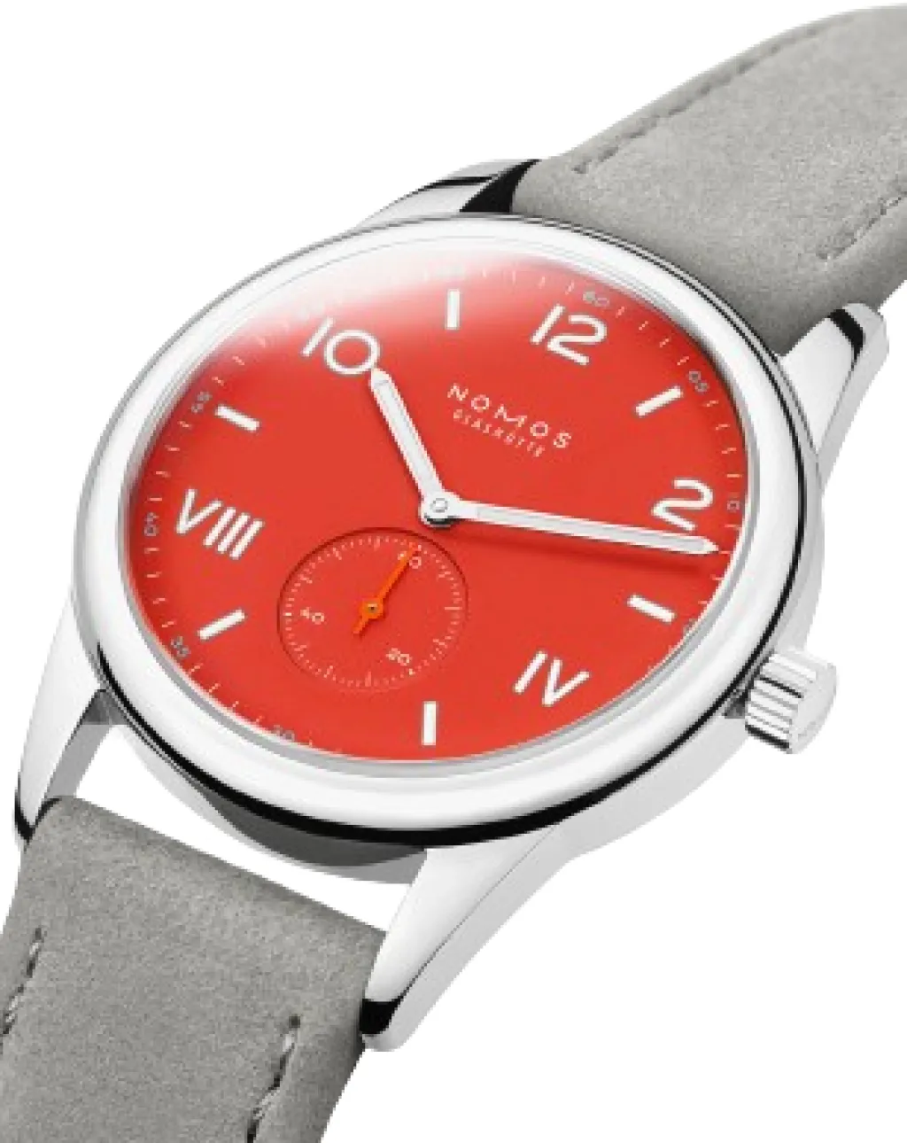Discount NOMOS Glashütte Club Campus rød 38,5 mm Til Henne | Til Han