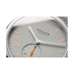 Hot NOMOS Glashütte Club Campus Absolute Gray 36 mm Til Henne