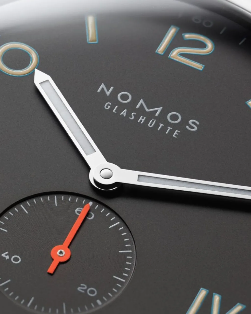 Sale NOMOS Glashütte Club Campus 38,5 mm Night Til Han