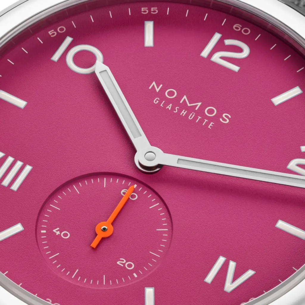 Sale NOMOS Glashütte Club Campus Deep Pink 36 mm Til Han