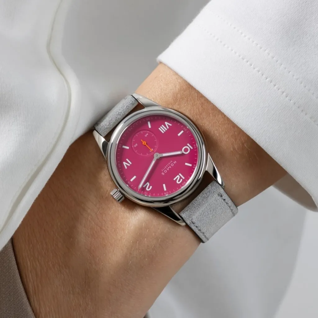 Sale NOMOS Glashütte Club Campus Deep Pink 36 mm Til Han
