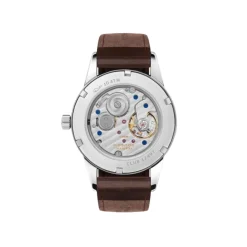 Outlet Nomos Glashütte Club Glass Back 36mm hvit skive Til Han