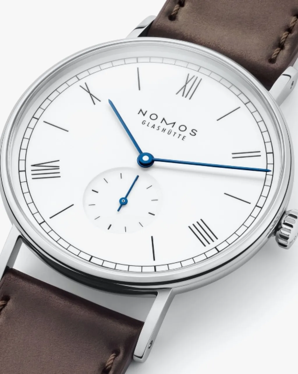 Sale NOMOS Glashütte Ludwig 37,5 mm hvit skive Til Han