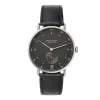 Hot NOMOS Glashütte Metro 38 mm Datum Stadtschwarz Til Han