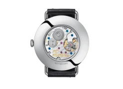 Hot NOMOS Glashütte Metro 38 mm Datum Stadtschwarz Til Han