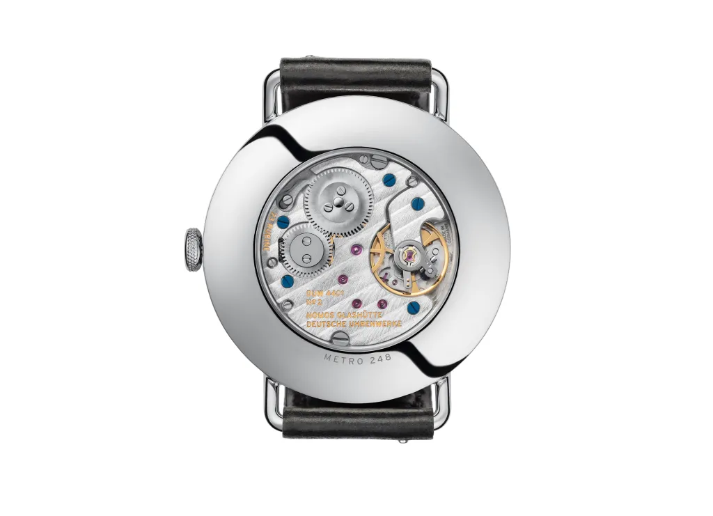 Fashion NOMOS Glashütte Metro Datum Gangreserve 37 mm Til Han