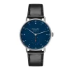 Best NOMOS Glashütte Metro Neomatik 39 midnight blue Til Han
