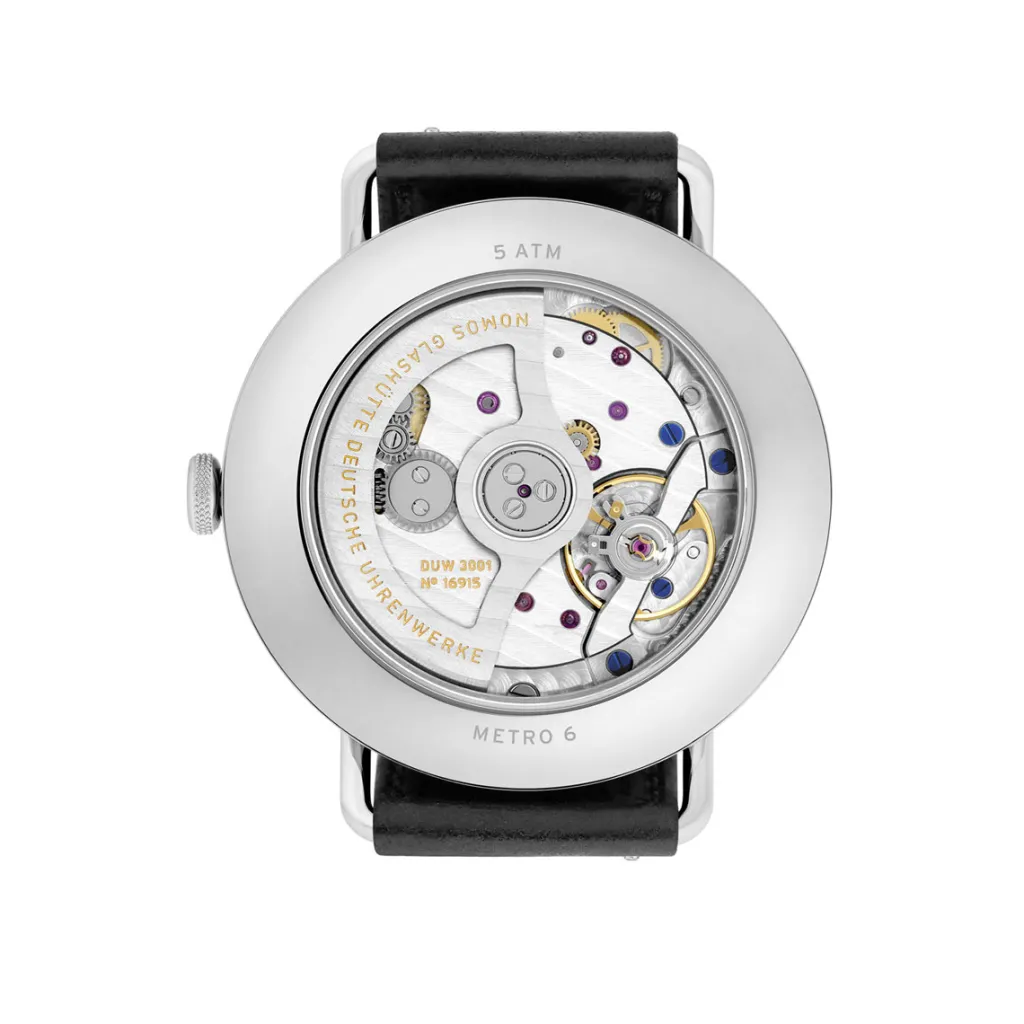 Best NOMOS Glashütte Metro Neomatik 39 Til Han