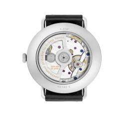Best NOMOS Glashütte Metro Neomatik 39 midnight blue Til Han