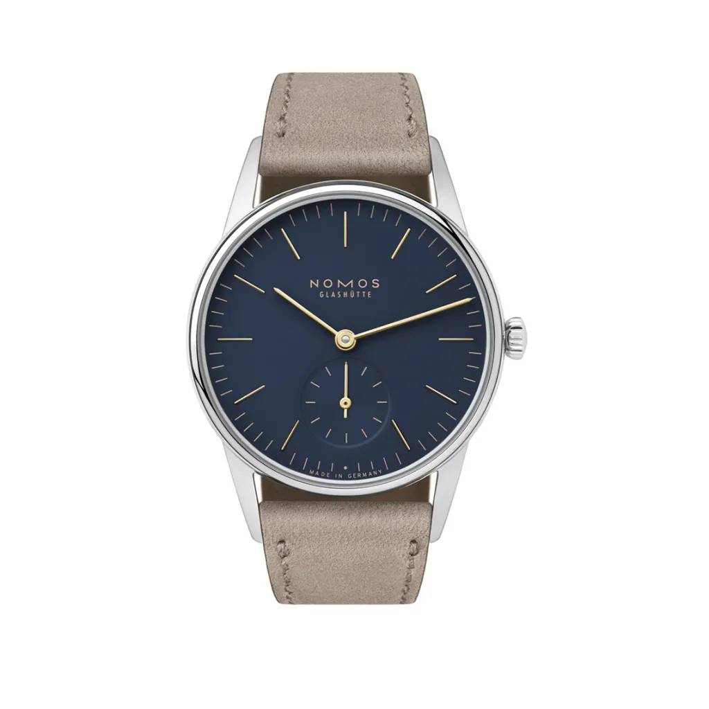 Fashion NOMOS Glashütte Orion 33 Midnight Blue 33 mm Til Henne