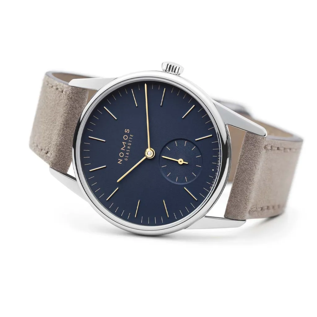 Fashion NOMOS Glashütte Orion 33 Midnight Blue 33 mm Til Henne