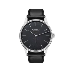 Sale NOMOS Glashütte Orion Neomatik New Black 39 mm Dressklokker | Til Han