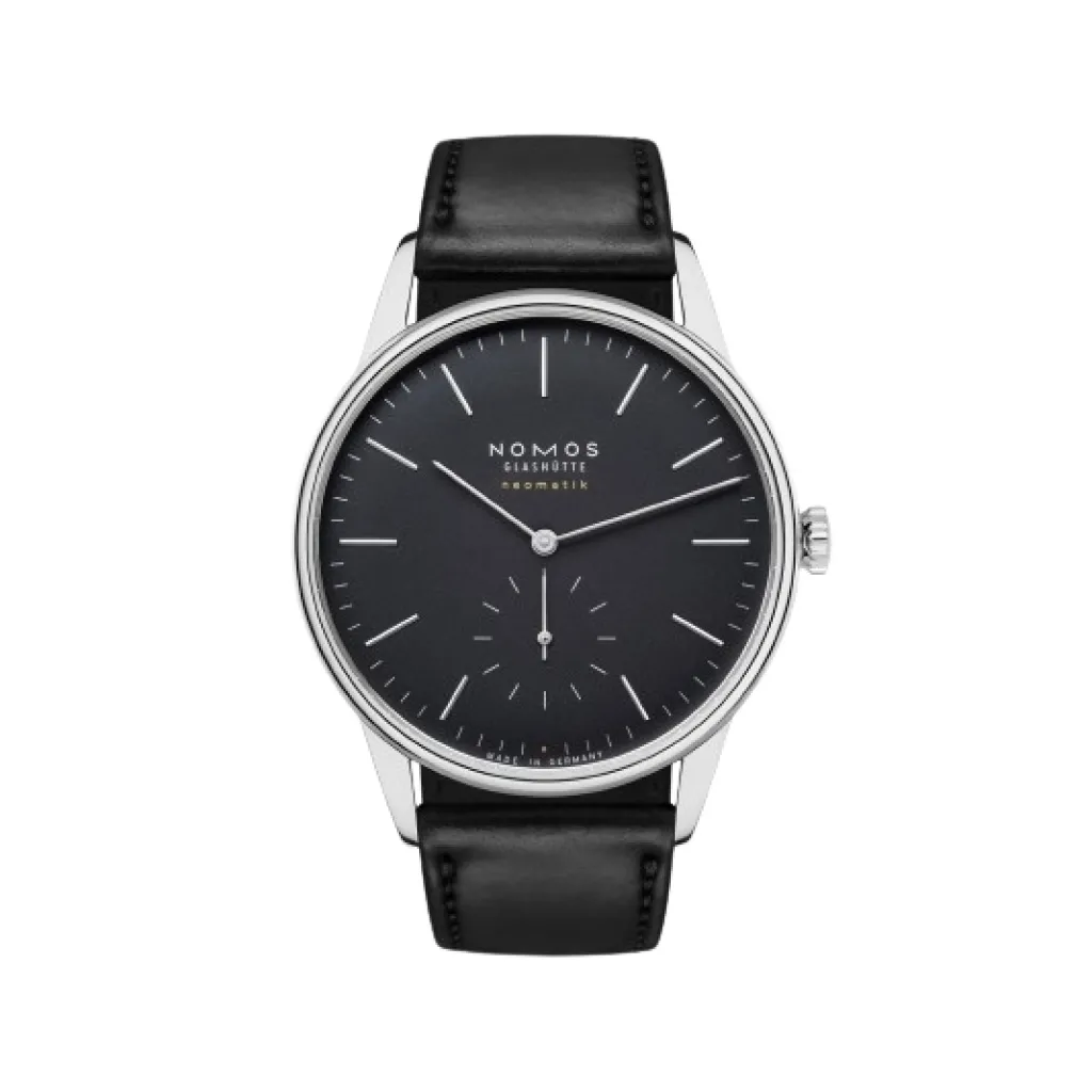 Sale NOMOS Glashütte Orion Neomatik New Black 39 mm Dressklokker | Til Han